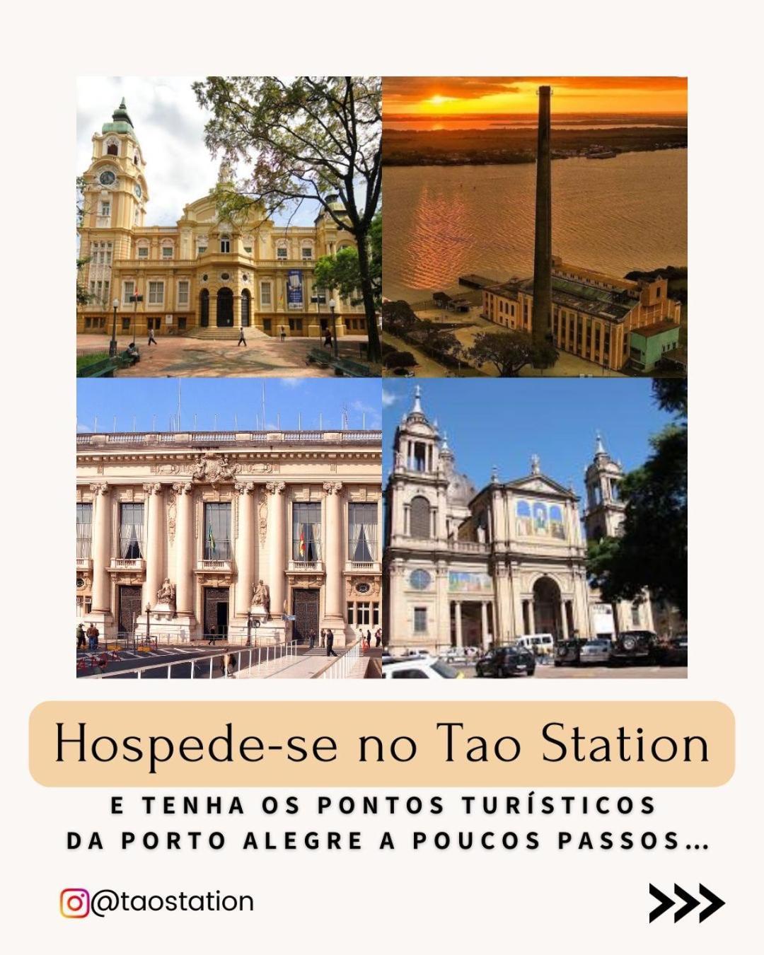 Hotel Tao Station 752 Porto Alegre Zewnętrze zdjęcie